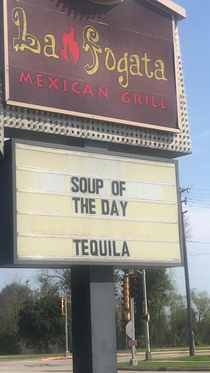 Ill take the soup 