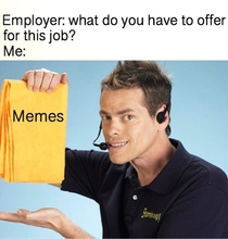 Ill work for free