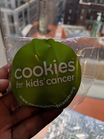 Im a huge supporter of kids cancer