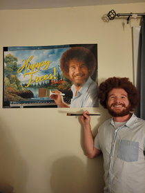 Im a little late on posting my Halloween costume but thats okay We dont make mistakes just happy little accidents