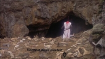 Im a paleoanthropologist - I noticed this while watching Holy Grail
