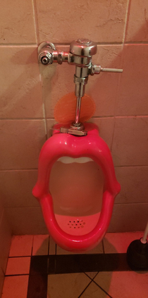 Im a plumber who got called to fix a urinal at a strip club