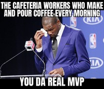 Im a resident at a major hospital This applies to all workers but I just got breakfast