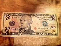 Im a waiter and this is what someone gave me as a tip