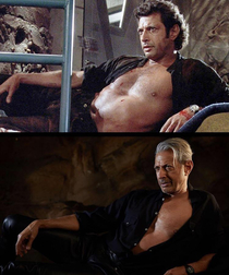 Im always on the lookout for a future ex-Mrs Malcolm Happy Birthday to Jeff Goldblum