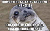 Im an American working in Scotland