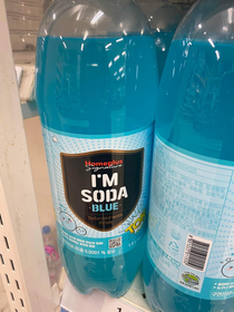 Im blue soda-dee soda-di soda-dee soda-di