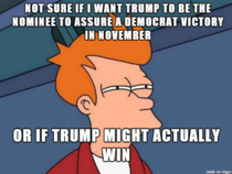 Im conflicted this election season