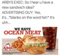 Im craving some Ocean Meat