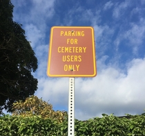 Im dying to park here someday