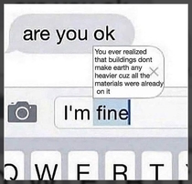 Im fine