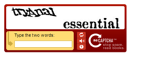 Im fine thanks Captcha