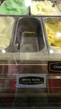 Im glad my local Coldstone is supporting weight loss