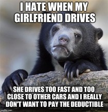 Im glad she has a license though