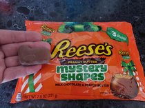 Im glad they finally admitted their shapes are just amorphous chocolate covered peanut butter blobs