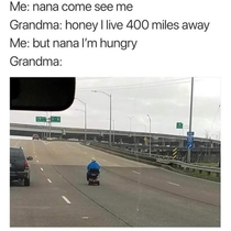Im hungry Nana