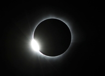 Im in Japan so we see the eclipse a day before you guys in the US Enjoy