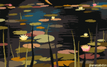 Im in self-quarantine and drew these pixel art Lilies using  colors hope you enjoy Stay safe