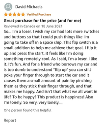 Im in tears after seeing this review 