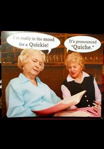 Im in the mood for a quickie