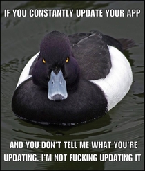 Im looking at you Facebook