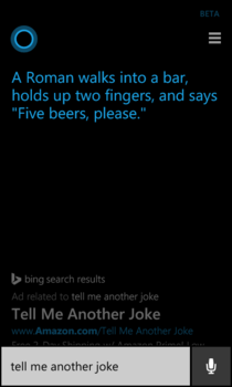 Im loving Cortana