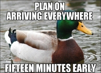 Im never late because of this one simple tip