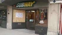Im not even supposed to be here today Subway employee win Iowa City IA