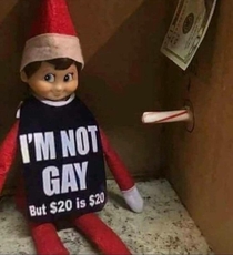 Im not gay but  is  Christmas edition