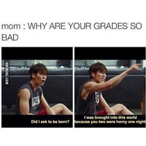 Im not in school but this was relatable during my high school years