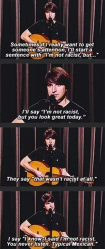 Im not racist