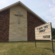 Im not religious but Id go check out a sermon at this church
