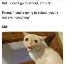 Im not sick 
