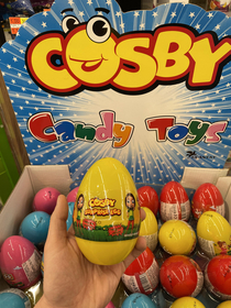 Im not sure Id eat anything with Cosby Surprise in the name