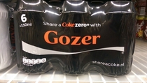 Im not sure its wise to share a Coke with an ancient ultra-powerful malignant entity from another dimension