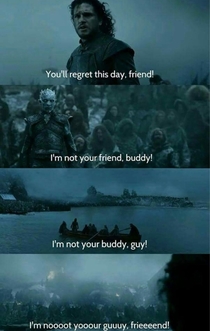 Im not your buddy guy