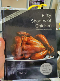 Im on a diet and chicken is my main source of protein I asked him for some new recipe ideas and he handed me this book