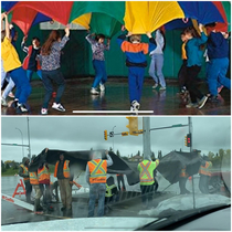 Im pretty sure I went to elementary school with half the construction workers near my house today