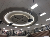 Im pretty sure my gym is secretly an X-Men outpost