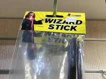 Im pretty sure wand isnt copyrighted but they are playing it safe