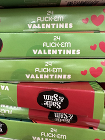 Im sorry what kind of valentines