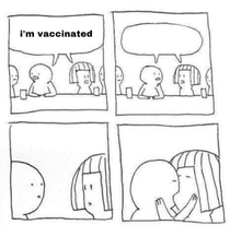 Im vaccinated