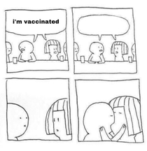 Im vaccinated