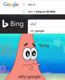 Ima switch to bing now