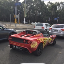 Imagine your midlife crisis Kachow