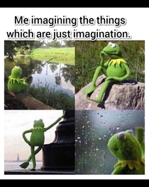 Imagining is imagination