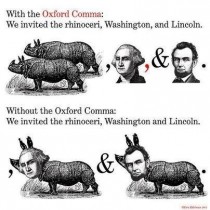 Importance of the Oxford Comma