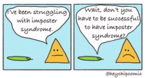 Imposter syndrome