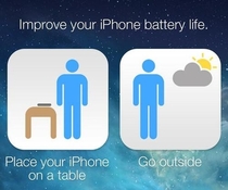 Improve your battery life in  easy steps
