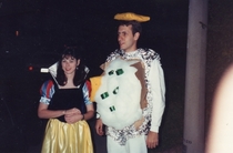 In a little later than th grade I was a baked potato for Halloween